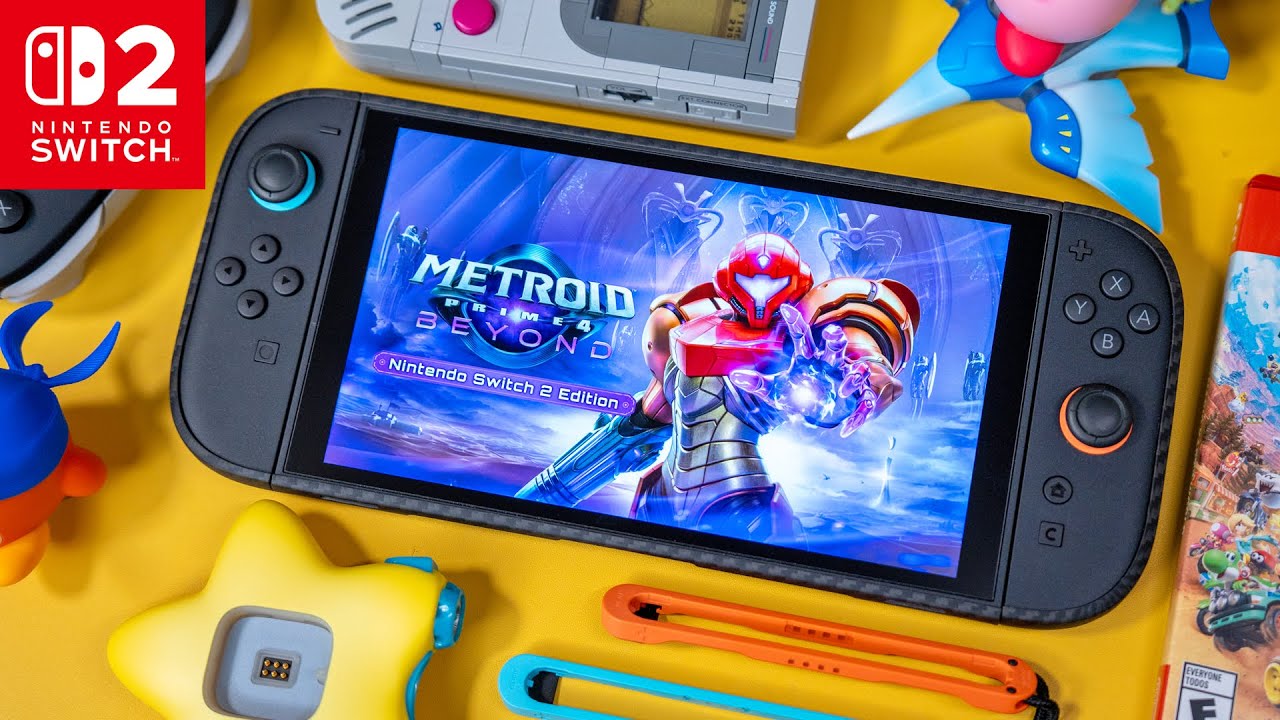 Обзор Nintendo Switch 2 &mdash; 6 месяцев спустя (5 причин, по которым она мне нравится!)
