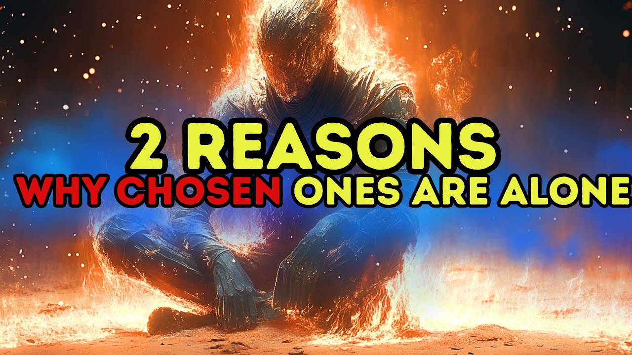 ✨ Chosen Ones:  the 2 Real Reasons  Why Chosen Ones Are Alone No Friends And No Relationship