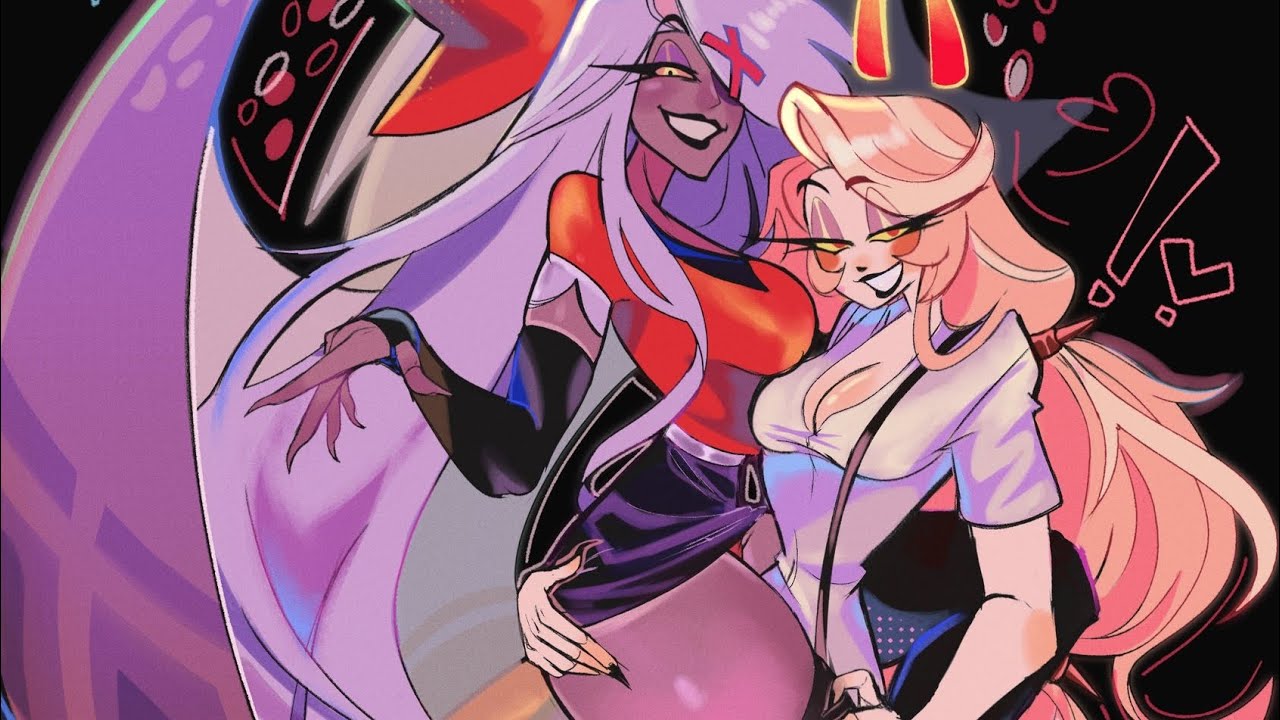 15 Minutes of Hazbin Hotel Chaggie Lewd Fan Comic