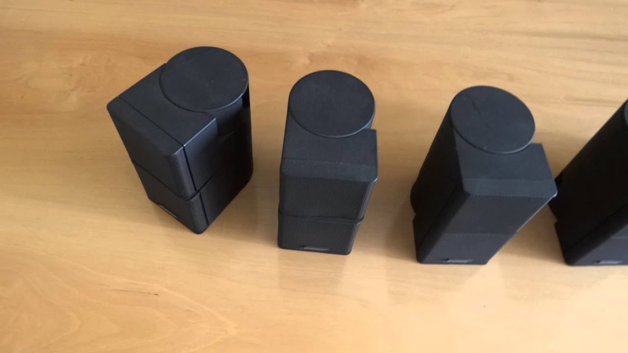 BOSE JEWEL CUBE + ADAPTADOR