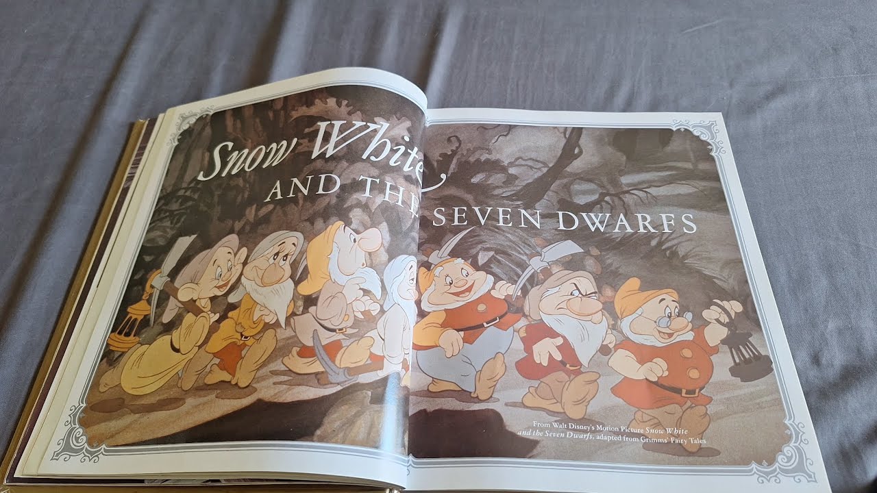 Disney's Snow White & The Seven Dwarfs Storybook Adaptation