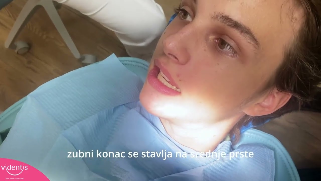 Pravilno korištenje zubnog konca