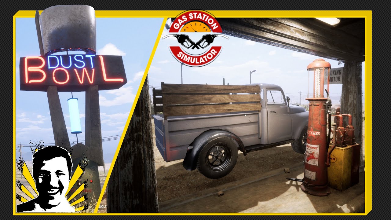 Moje vlastní čerpací stanice - Gas Station Simulator - Early Days CZ #01
