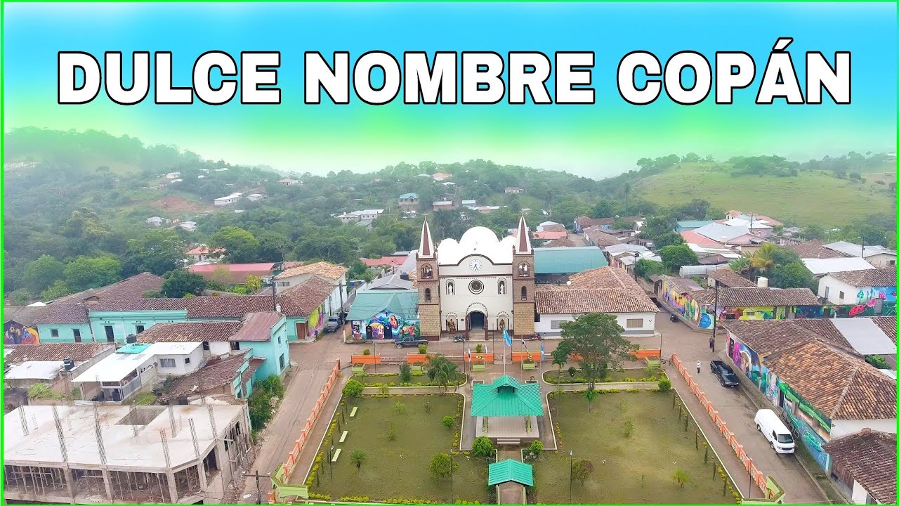 Esta es la ciudad con el Nombre mas Dulce de Maria en Copan Honduras donde el café domina la economi