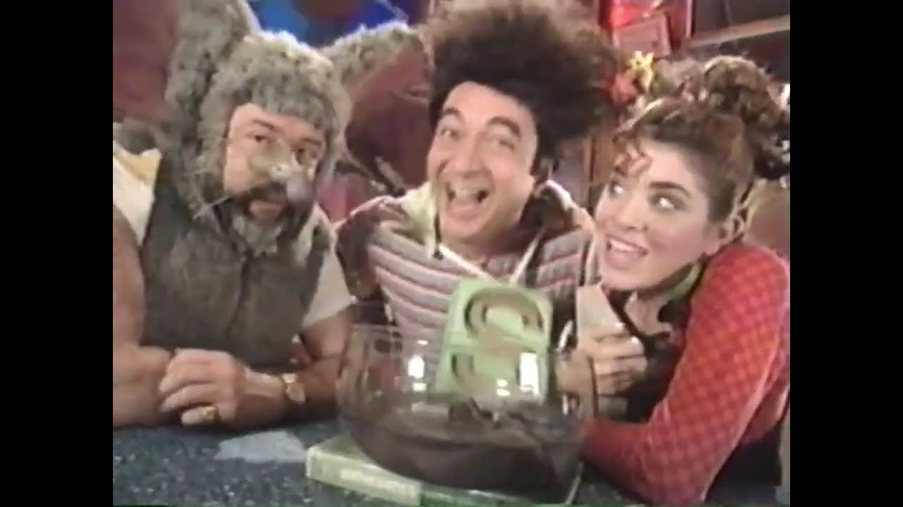 Programación y comerciales, Warner Channel (WBTV LA), El Mundo de Beakman  [1996]