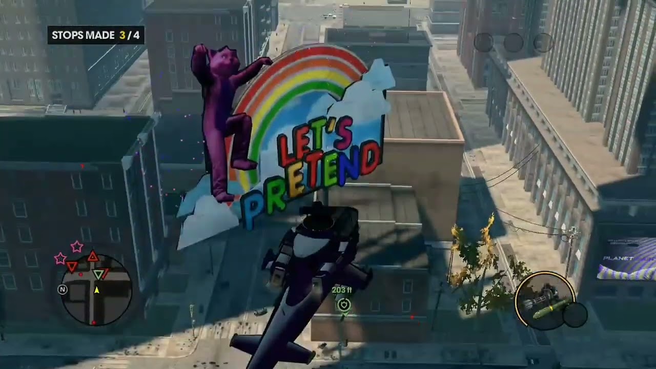 A heli of a time