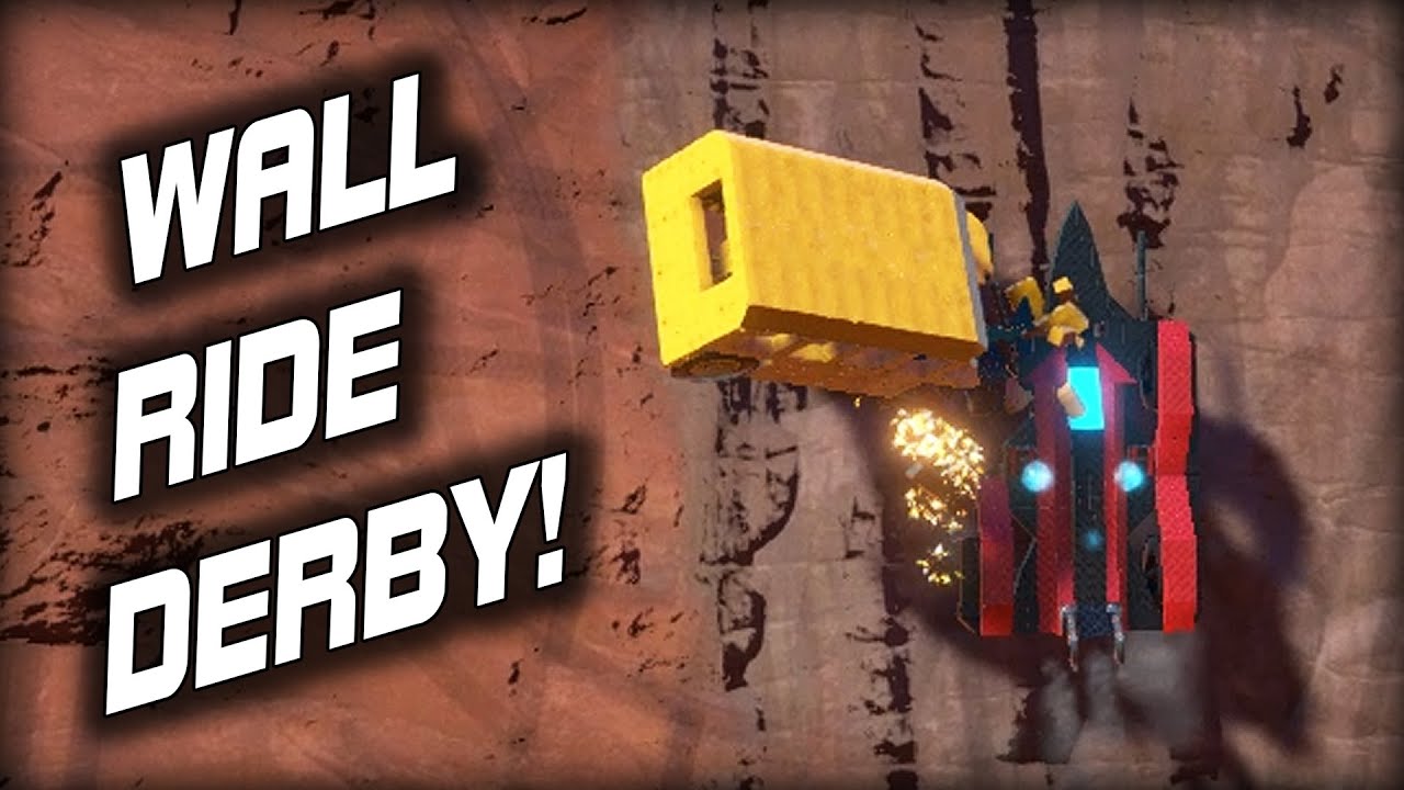The Battle Bus Returns to a Wall Ride Demolition Derby! (Trailmakers Multiplayer Gameplay)