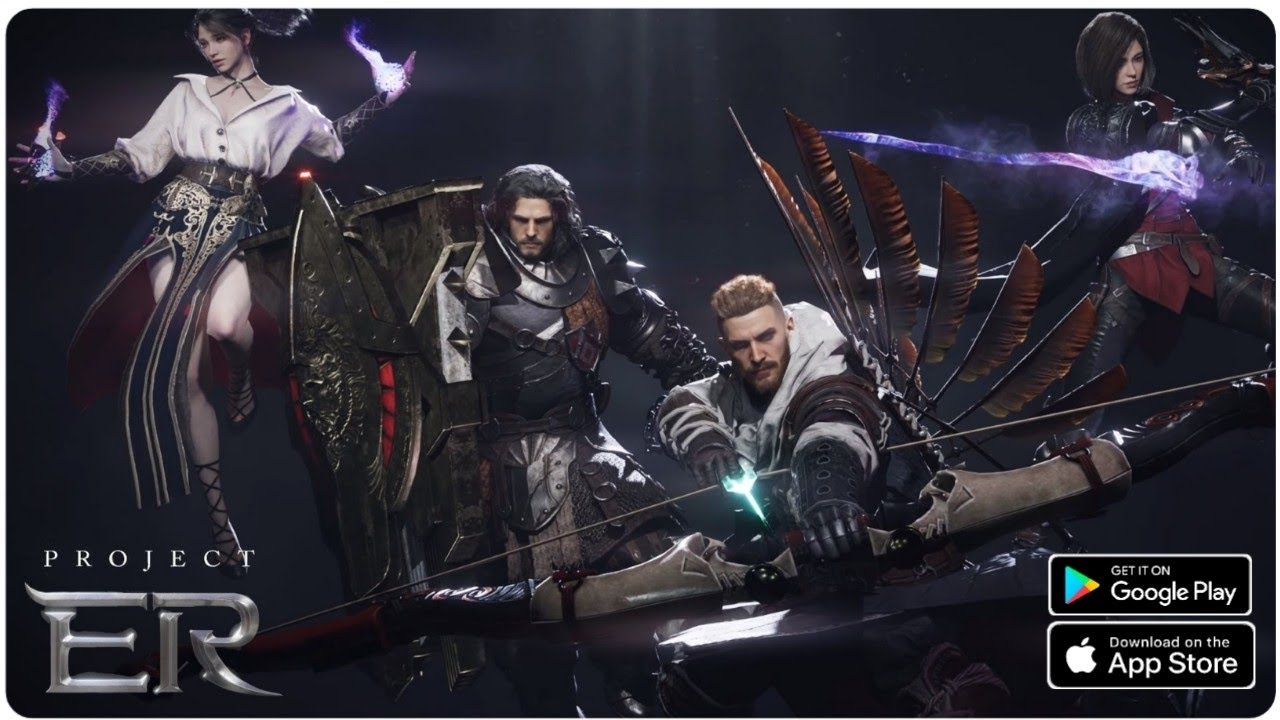 Project ER - 2022 Game Official Trailer.