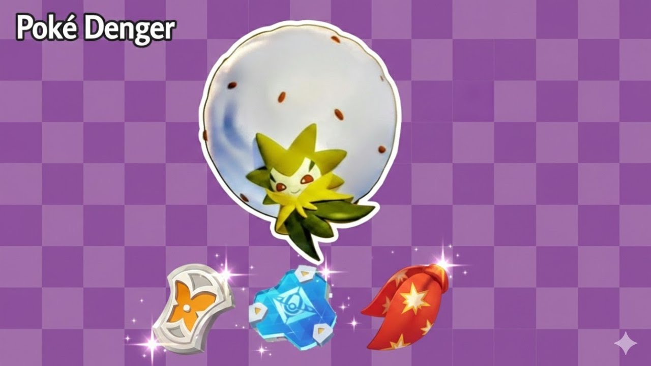 The Perfect Supporter Eldegoss | It is top tier Attacker and also supporter in Pokemon unite