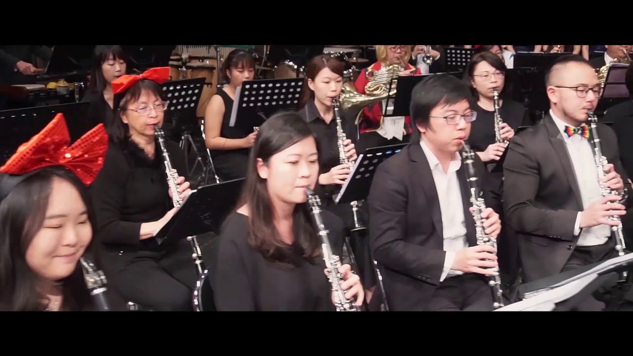 森林裡的龍貓〉交響管樂故事