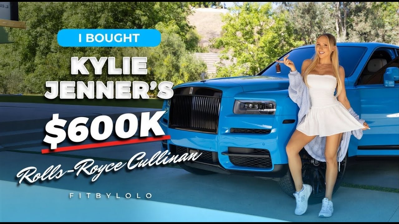 I Bought Kylie Jenner’s $600K Rolls-Royce Cullinan | Full Luxury Tour