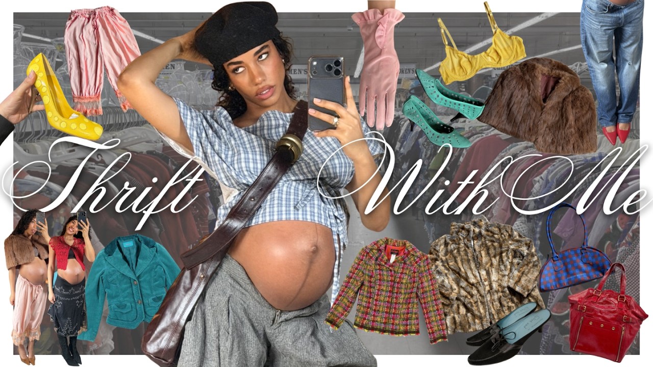 THRIFT WITH ME + prices, try on haul, & tips | I FOUND MY FAVOURITE PIECE EVER!!  #thrift
