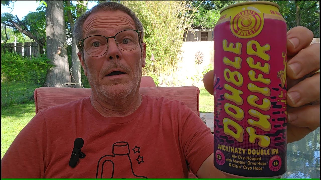 Beer Review: Double Jucifer from Gnarley Barley