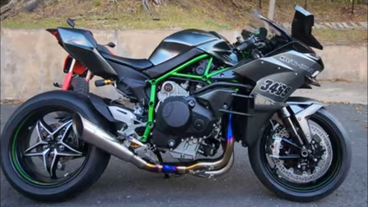 KAWASAKI H2R 2025, 300 л.с., 240 миль/ч, 60 000 долларов США
