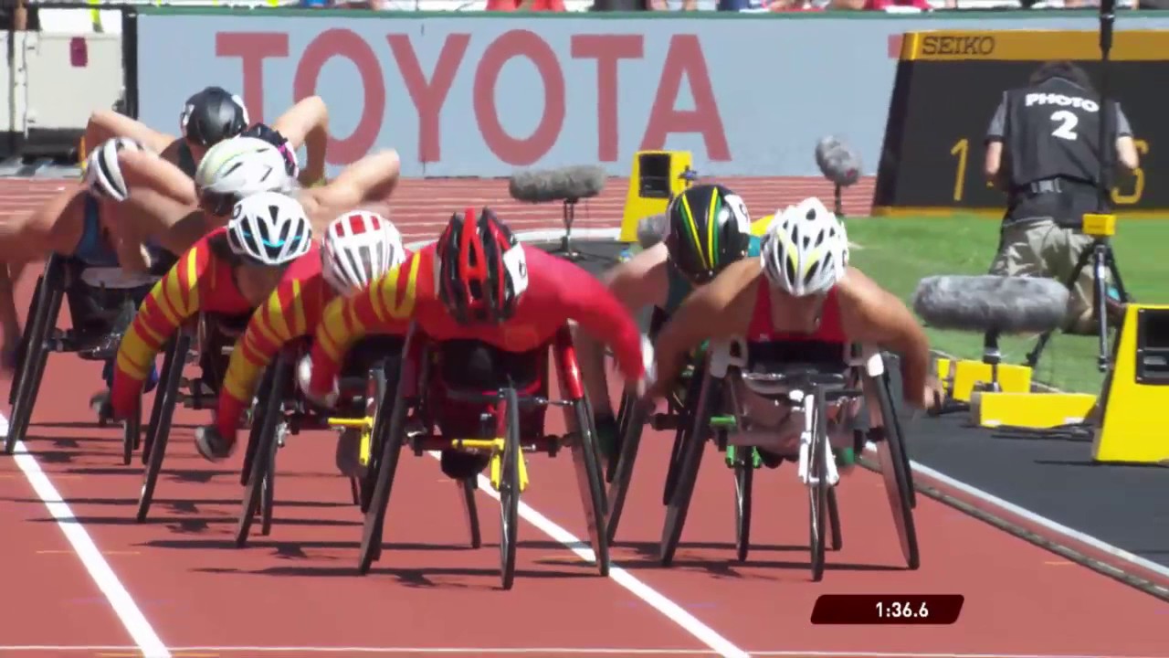 Women's 1500m T54 | Final | London 2017 World Para Athletics Championships
