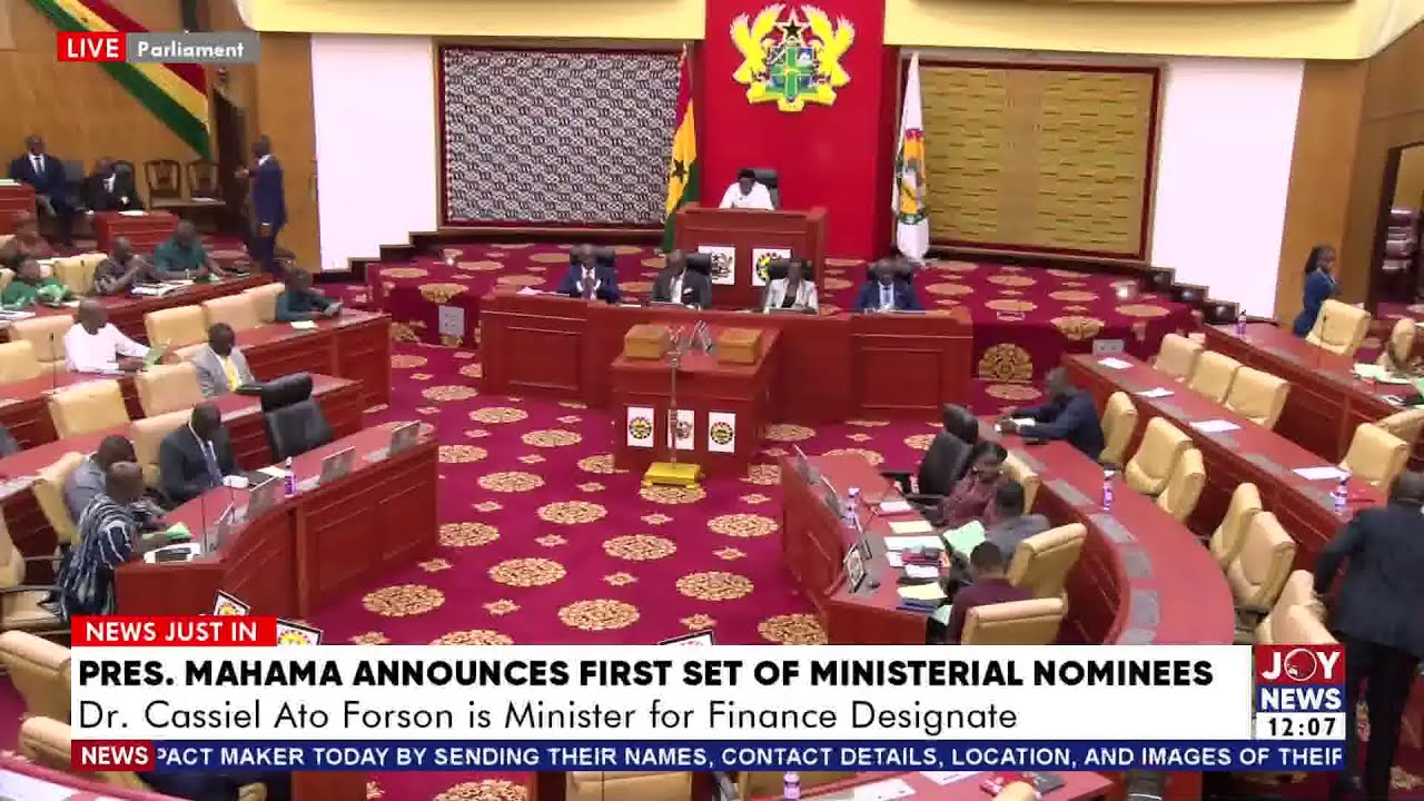 President John Mahama announces first set of Ministerial nominees | JoyNews Today