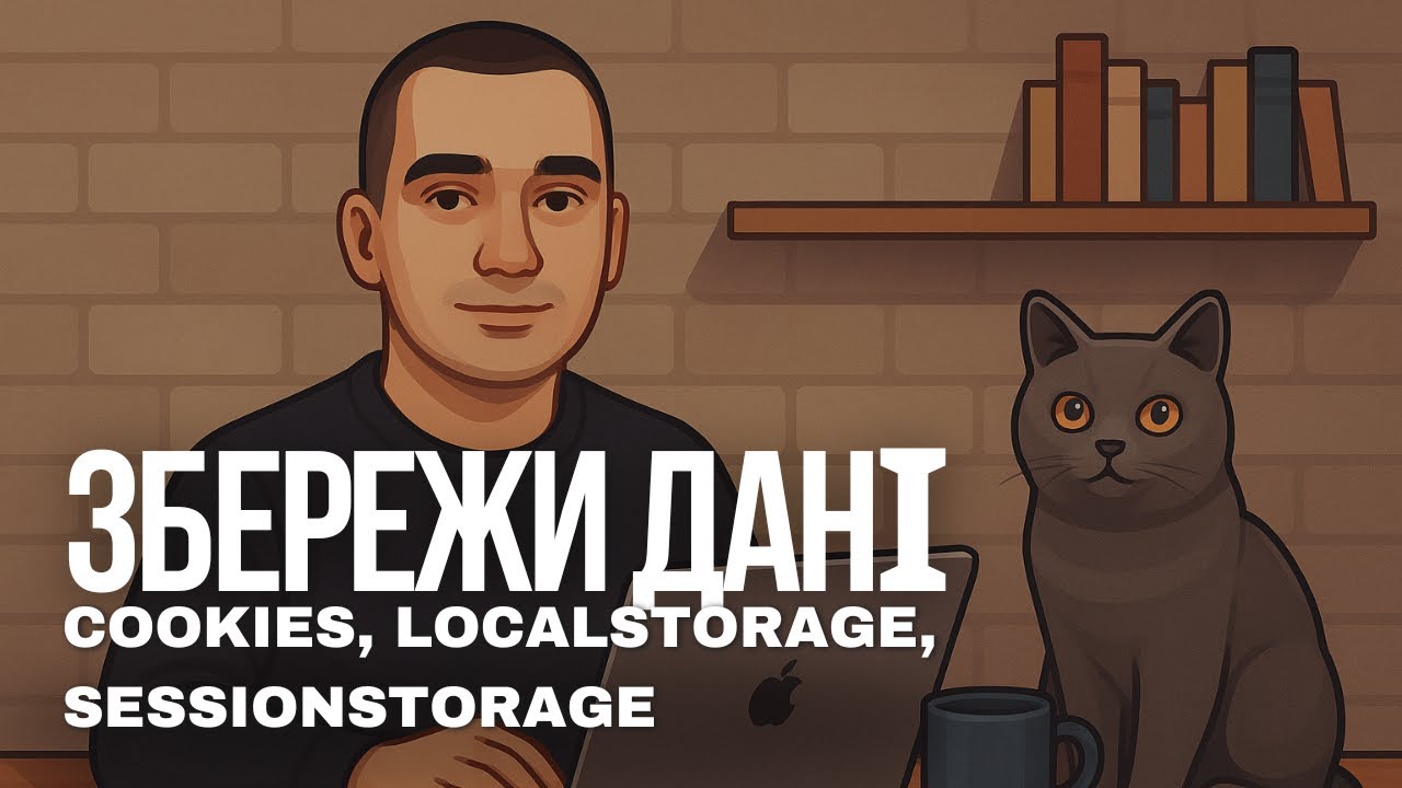 Cookies, LocalStorage чи SessionStorage? Ось коли, де і ЧОМУ їх використовувати