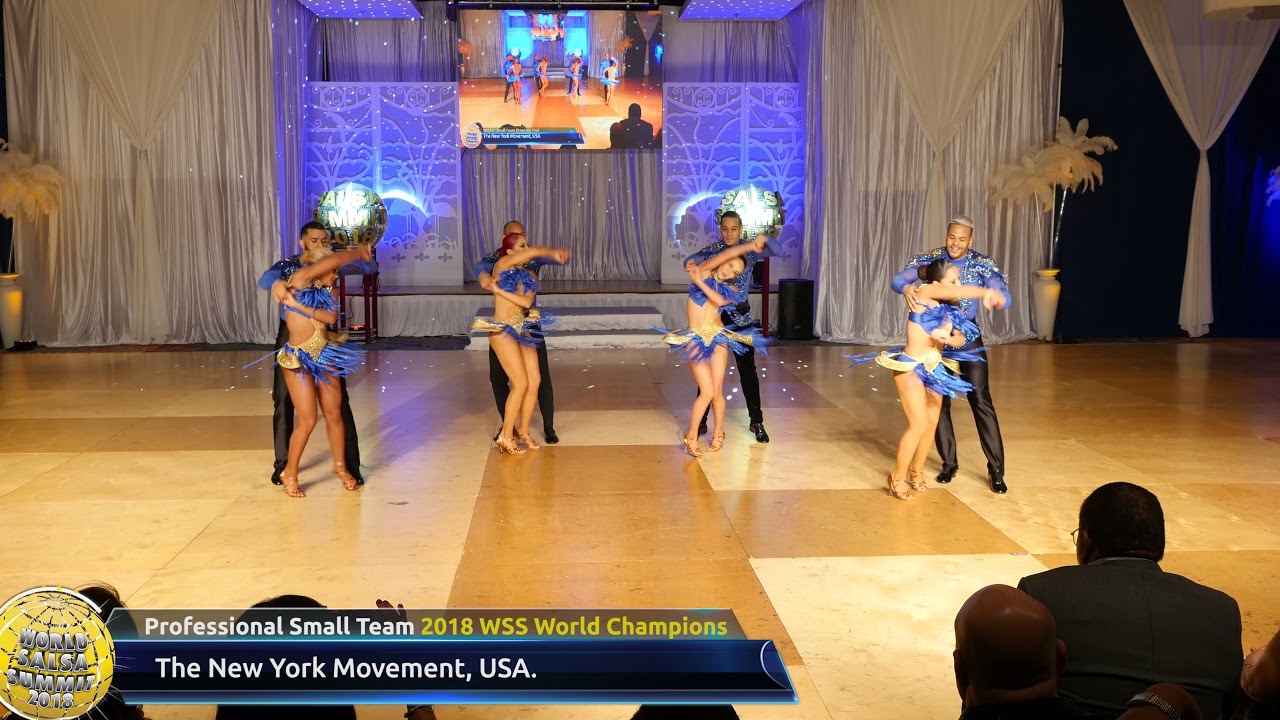 WSS18 - The New York Movement, World Champions