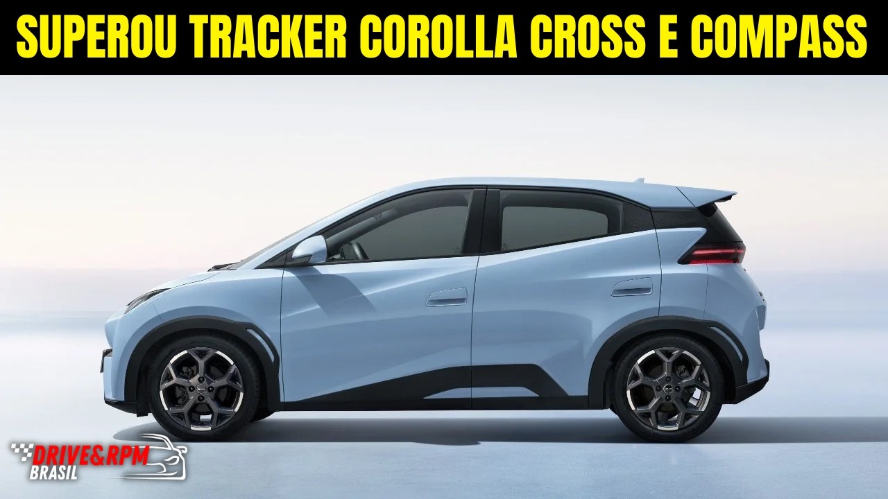 BOMBA: ELES MENTIRAM PRA VOCÊ! Dolphin Mini destrói rivais e vira o 10º carro mais vendido!