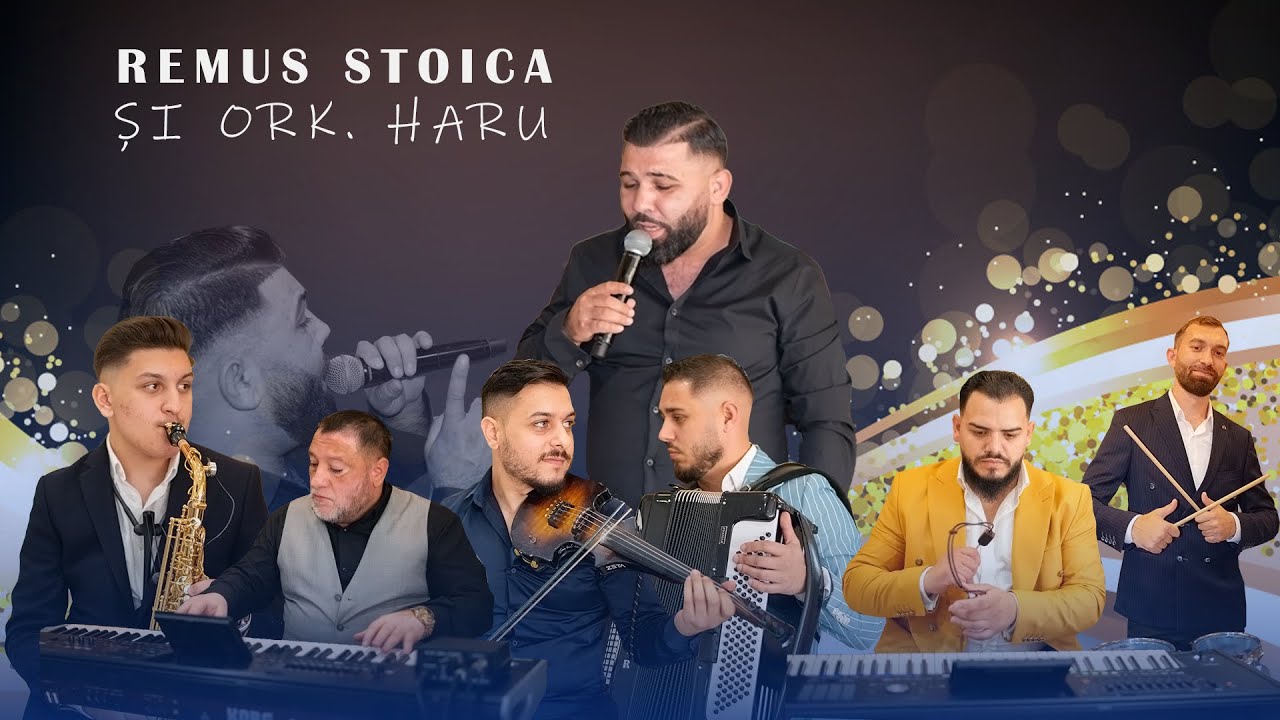 REMUS STOICA ȘI ORK. HARU | COLAJ DE CÂNTĂRI (NUNTĂ IRLANDA, MANUEL ȘI REBECA).