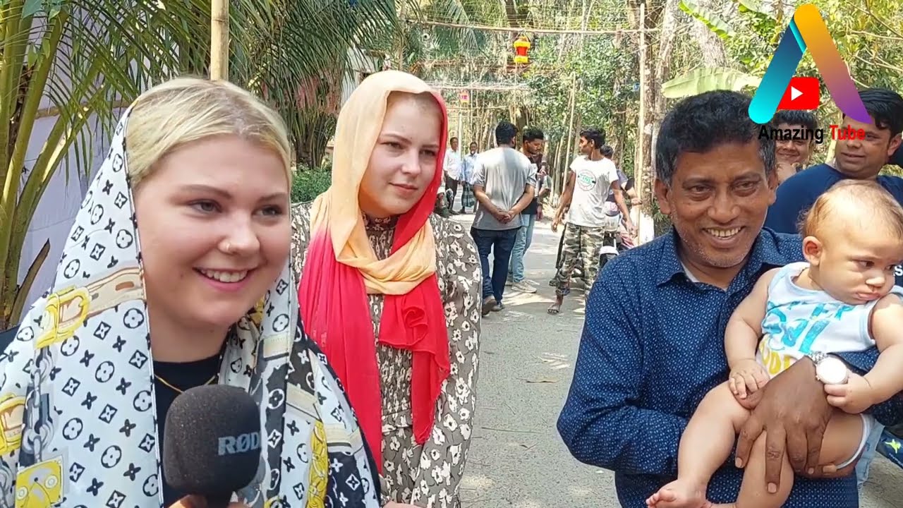 ভালোবেসে জার্মানির নারী বরিশাল  | বাঙালি ছেলেদের প্রতি বিদেশি মেয়েদের কেন আকর্ষণ