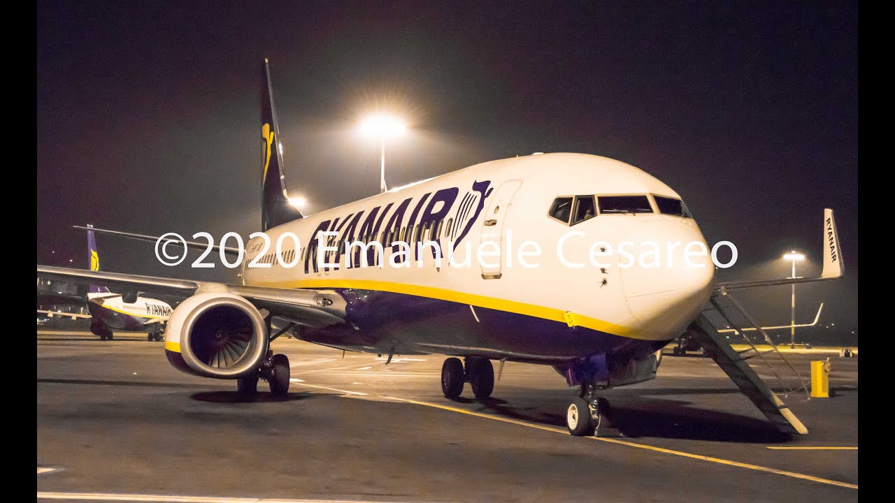 TRIP REPORT | RYANAIR | BOEING B737-800 | Bruxelles Charleroi - Rome Ciampino | Standard Economy