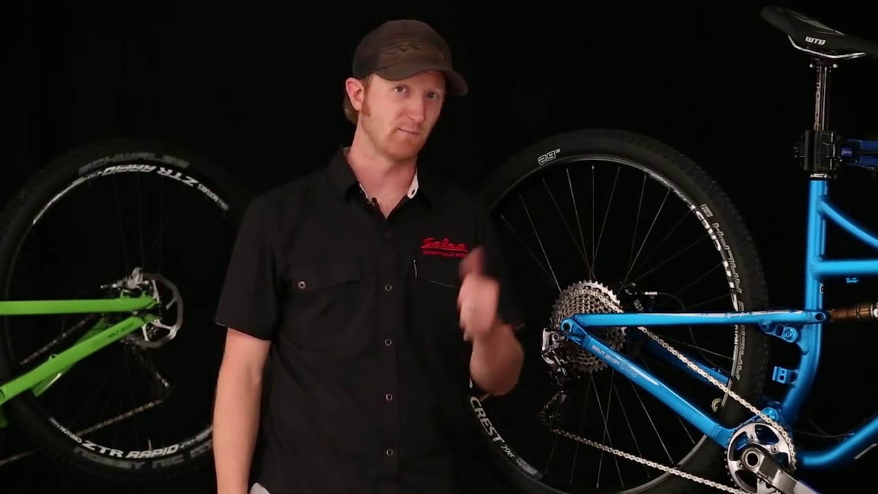 Salsa Cycles Presents  Understanding Split Pivot