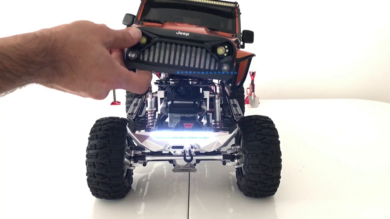 Scx10 ii Magnetic body mounting & Electric transfer kit 1/10 rc crawler