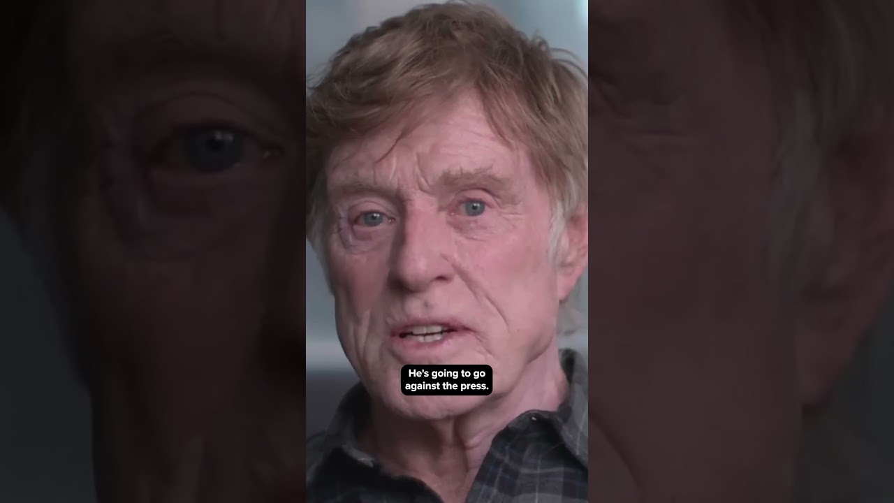 Robert Redford on the True Meaning Behind All the President’s Men
