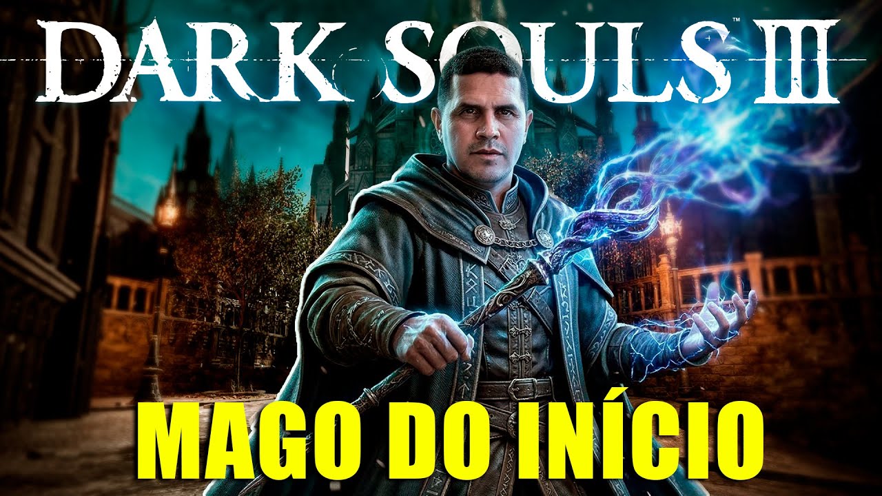 Dark Souls 3 - DLCs com o Maguinho / Lords of the Fallen