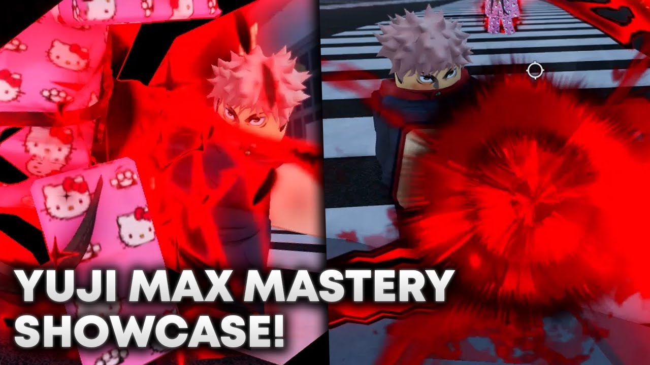 [AUT] YUJI MAX MASTERY SHOWCASE + HOW TO GET!