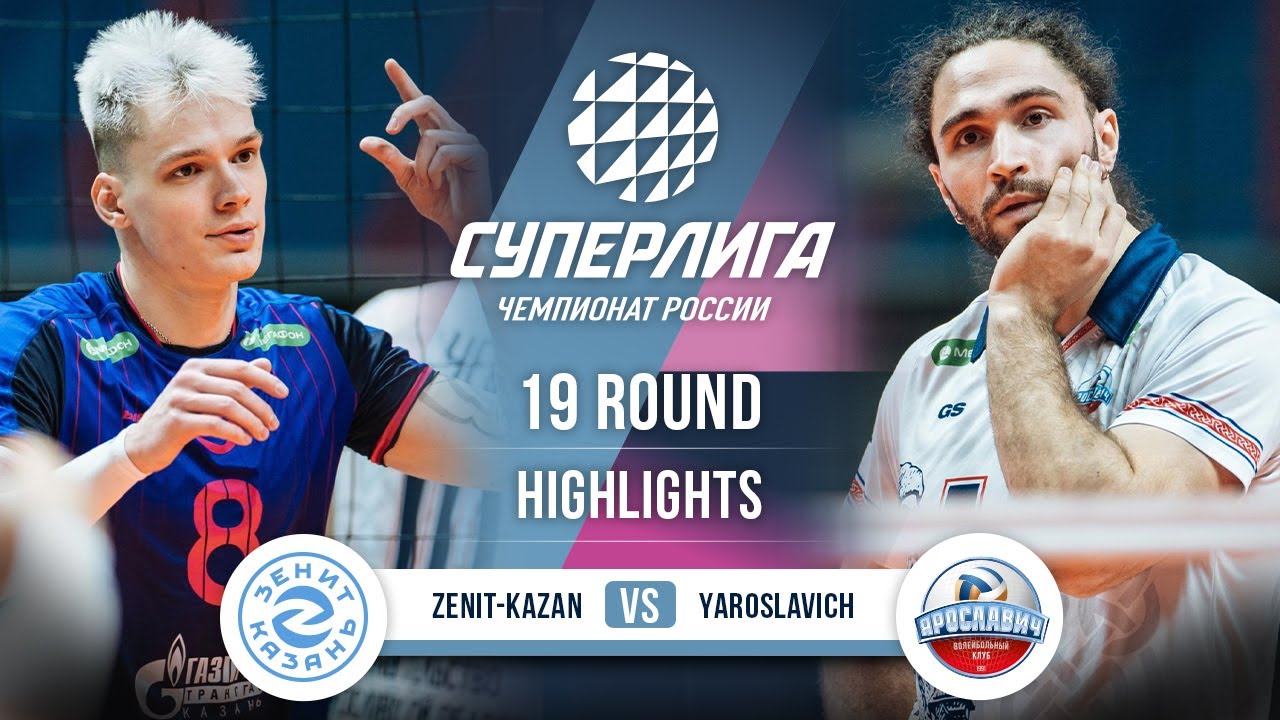 Zenit-Kazan vs. Yaroslavich | HIGHLIGHTS | 19 Round | SuperLeague 2025-2026