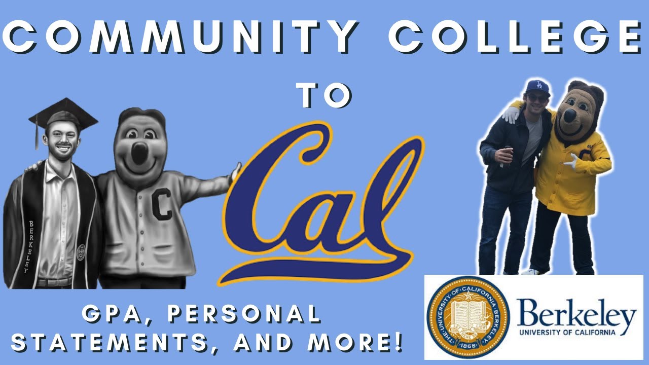 How I Got Accepted into UC Berkeley as an ENGINEER with a LOW GPA