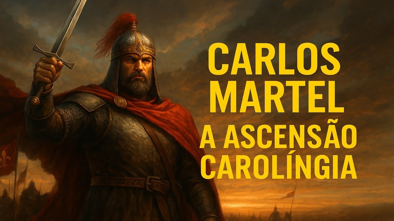 ⚔️ Cap&iacute;tulo 3 &ndash; Carlos Martel e o nascimento da Dinastia Carol&iacute;ngia