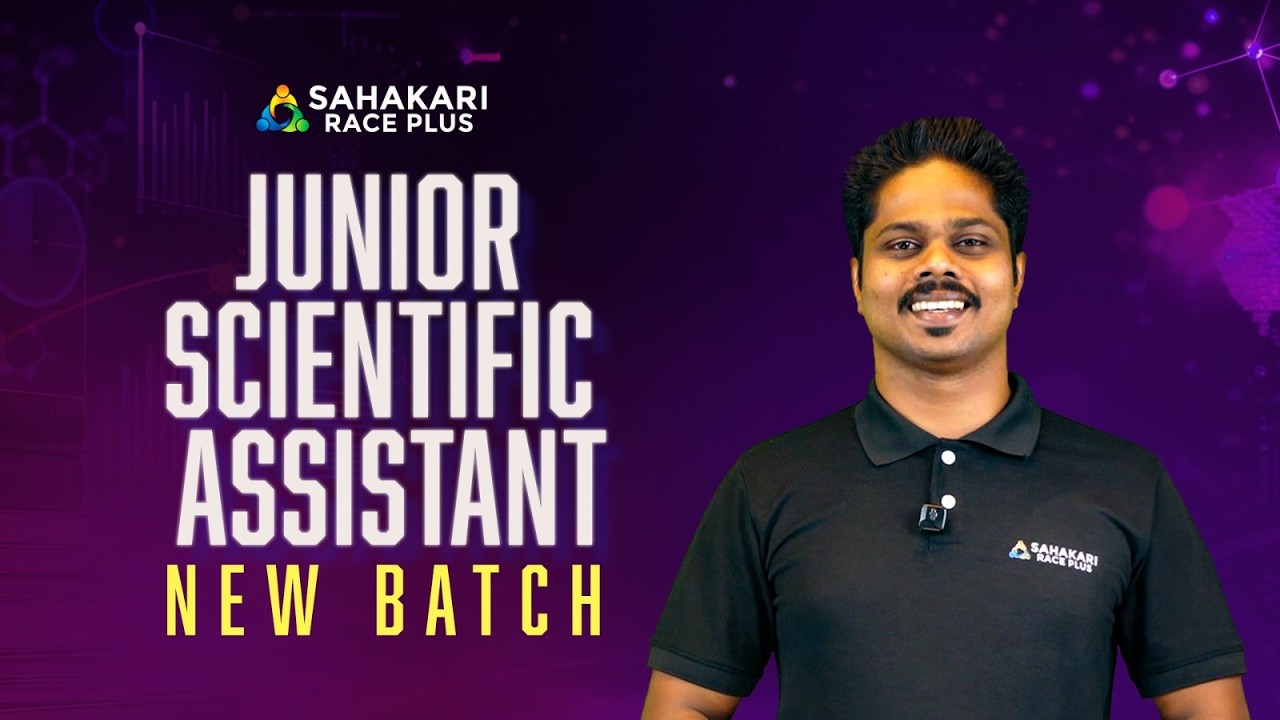 Junior Scientific Assistant (Pollution Control Board) | PSC Notification | New Batch | Join Now