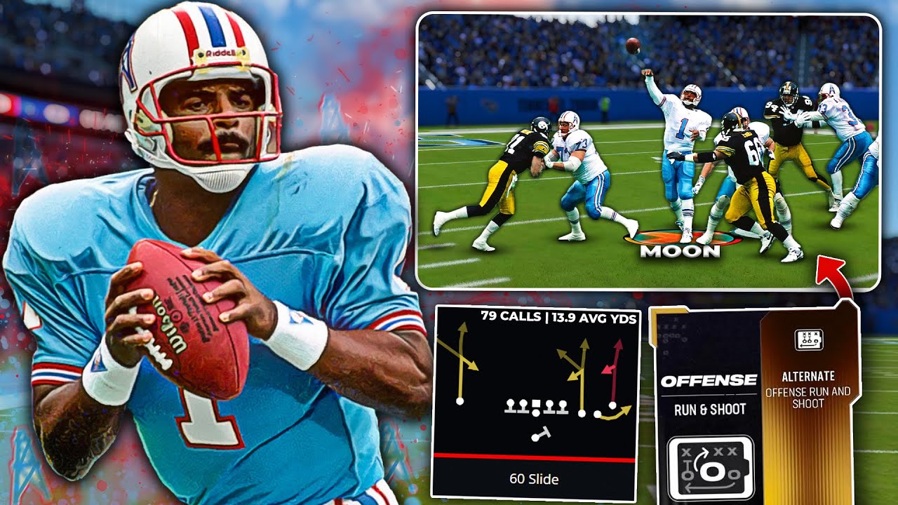 This Run N Shoot Offense is a CHEAT CODE (Madden 24)