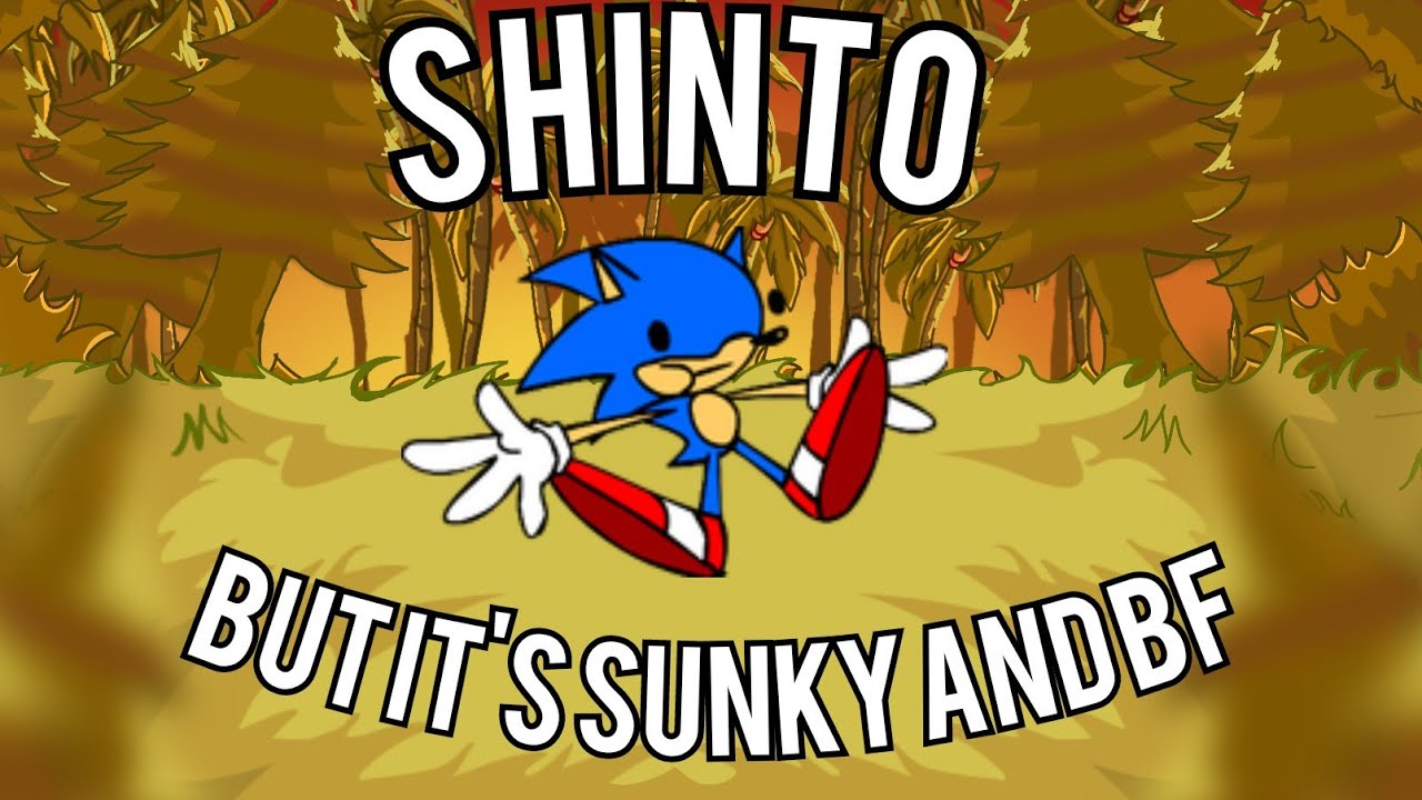 FNF Shinto But Sunky and BF Sings It 🎶 (Sunky and BF Sings Shinto)