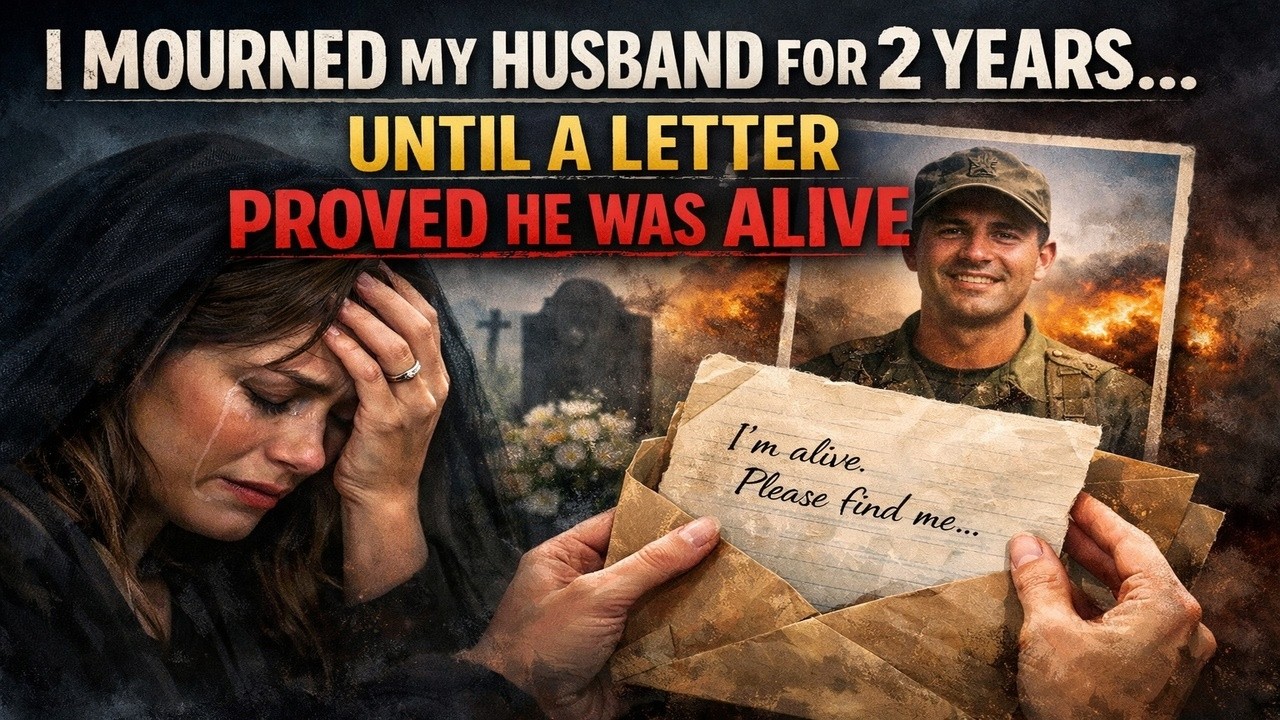 I Mourned My Husband for 2 Years... Until a Letter Proved He Was Alive