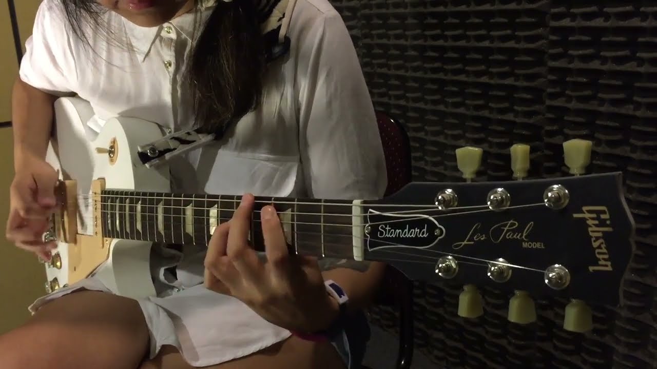 CHON - Bubble Dream Guitar Cover