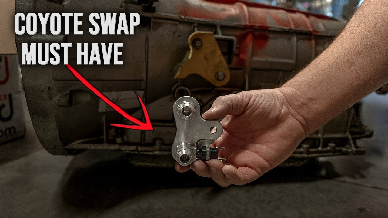 The New Transmission Cooler Port | Coyote Swaps