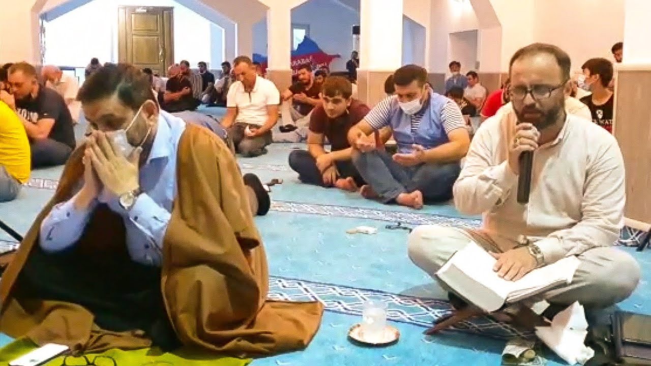 Bu gün Məşədi Dadaş məscidində təvəssül duası oxunub / Hacı Şahin - Hacı Teymur