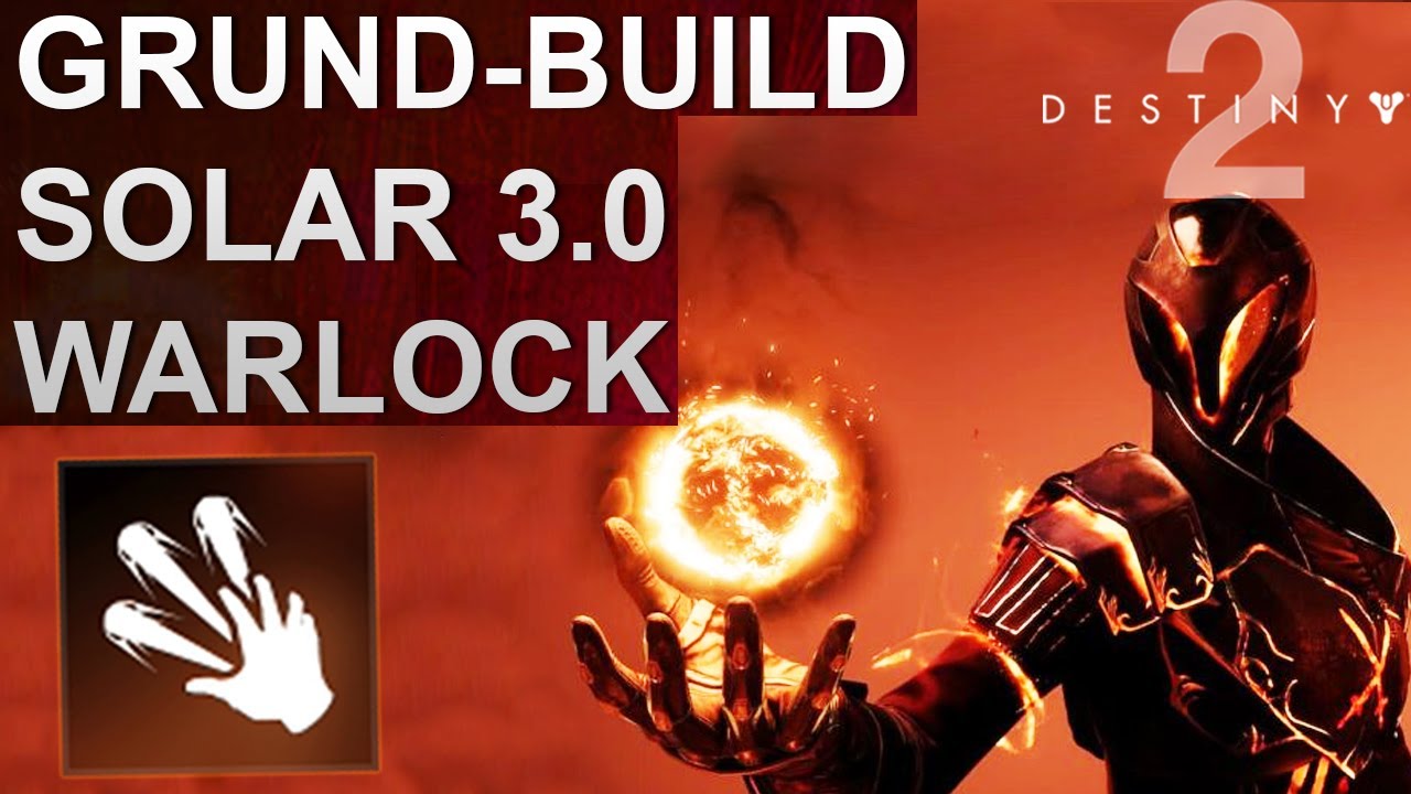 Destiny 2 Solar 3.0 Warlock Grund Build Deutsch/German