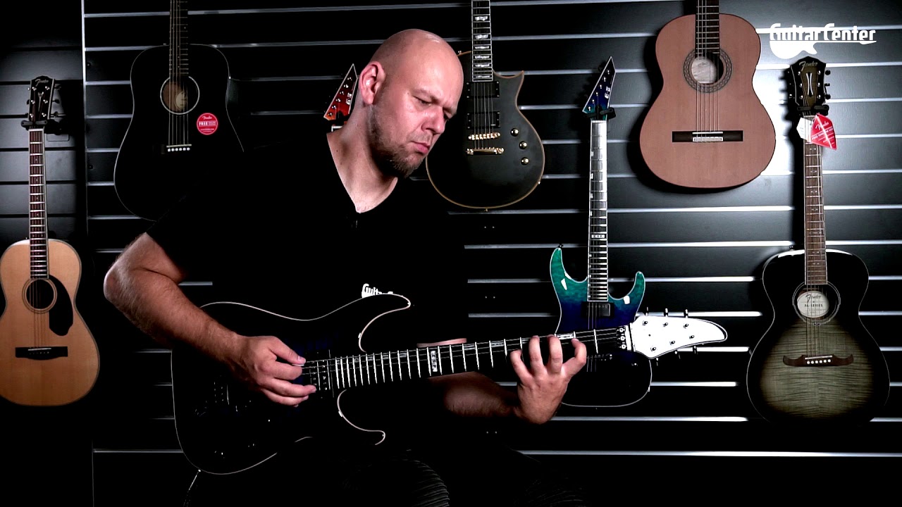 ESP E-II Horizon QM FR RDB - GUITARCENTER.PL