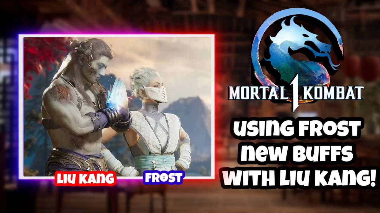 MORTAL KOMBAT 1 | using frost new buffs with liu kang