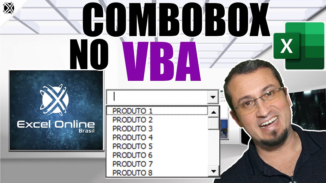 Como criar um COMBOBOX DINÂMICO no Excel VBA