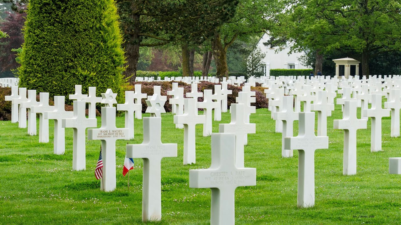 Viking's London Paris and D-Day Cruise: Part 2 The D-Day Beaches
