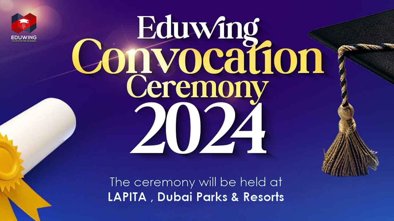 EDUWING EDUCATION | Convocation 2024 Live | Graduation Ceremony | Live Graduation
