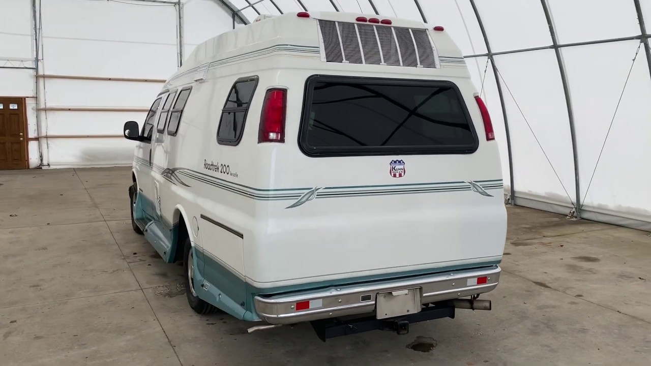 1999 Roadtrek 200 Versatile Class B Motorhome SOLD SOLD SOLD www.truckandrv.com