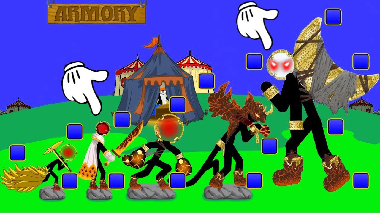 Play Full Game Classic Campaign Insane Max Upgrade ×9999 - MOD STICK WAR LEGACY