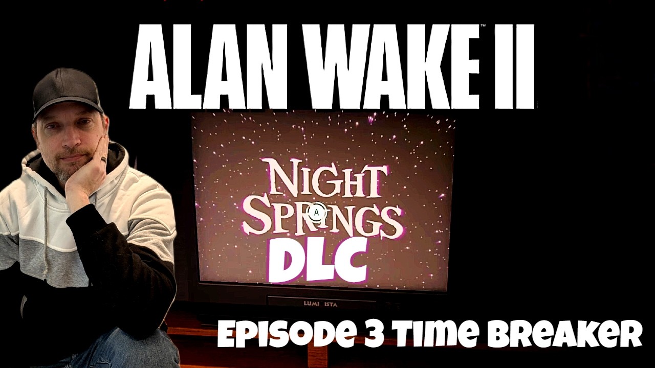 Alan Wake 2 Time Breaker DLC – Full playthrough & Ending (Night Springs Episode 3)